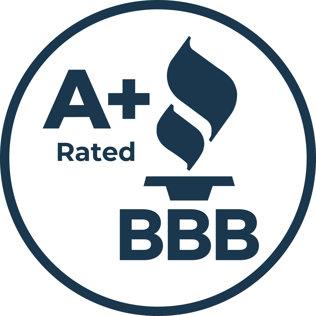 BBB A+ accredited business The Southeast