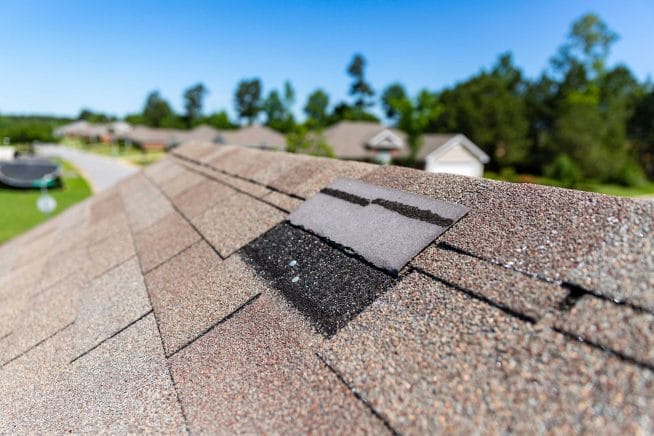 when to replace a roof in Charleston
